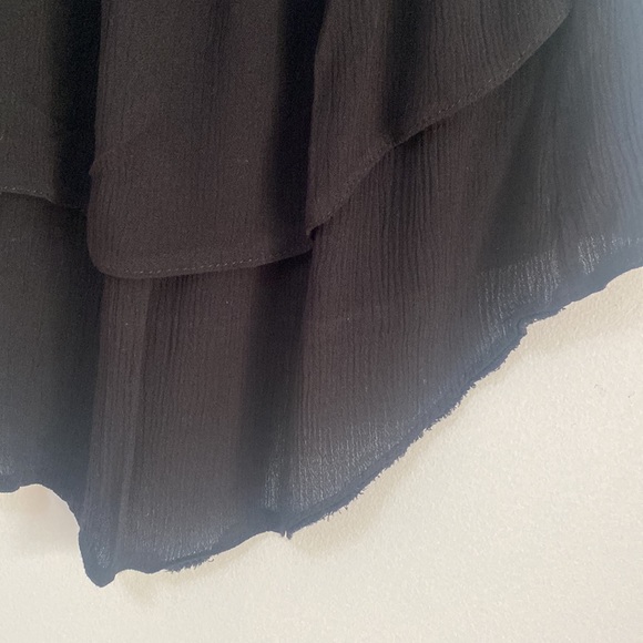 Ghanda - Black loose top - Size Medium - Picture 3 of 6